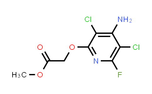 [(4-氨基-3,5-二氯-6-氟吡啶-2-基)氧基]乙酸甲酯